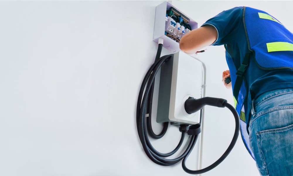 électricien borne de recharge Longueuil